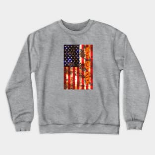 American Flag Best Dad Ever T-shirt Crewneck Sweatshirt